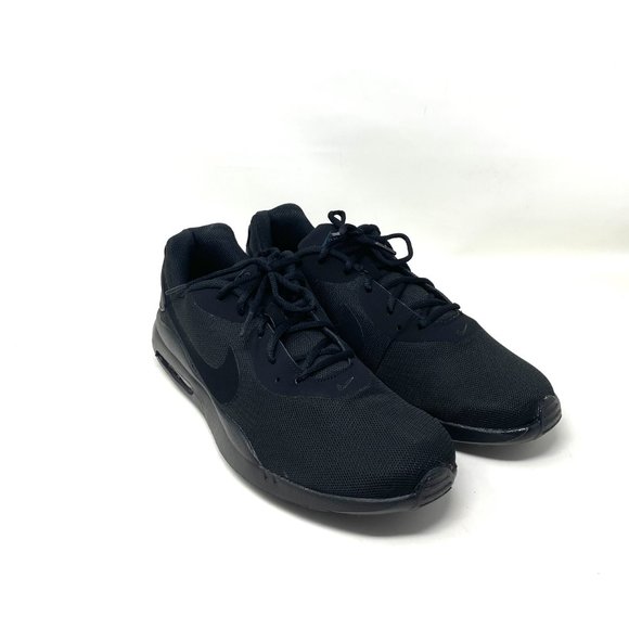 NIKE Men's Size AQ2235 006 AIR MAX OKETO Black Canvas Sports Sneakers Shoes - Picture 7 of 11